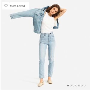 Everlane 90s Cheeky jeans 31R